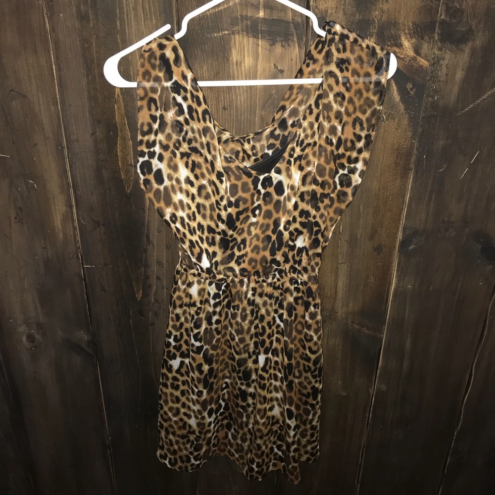 Leopard dress
